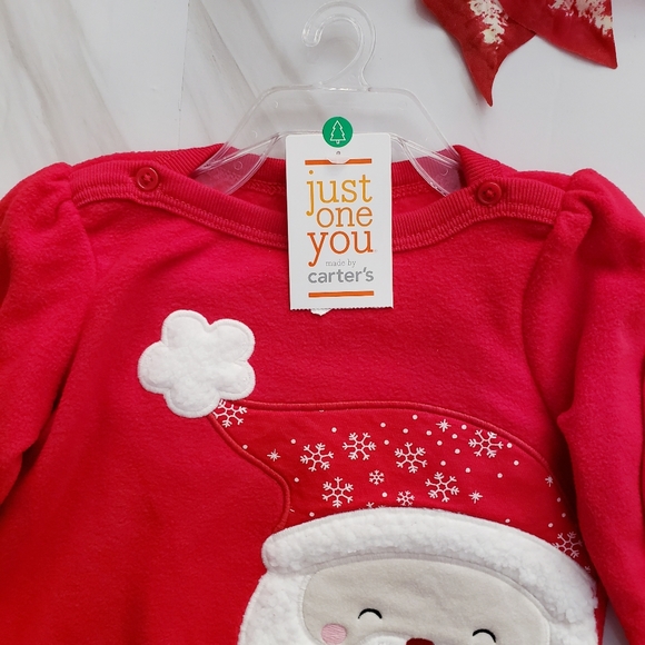 Carter's Baby Lot Outfit and Bibs Sz. 6 Months - Picture 11 of 12